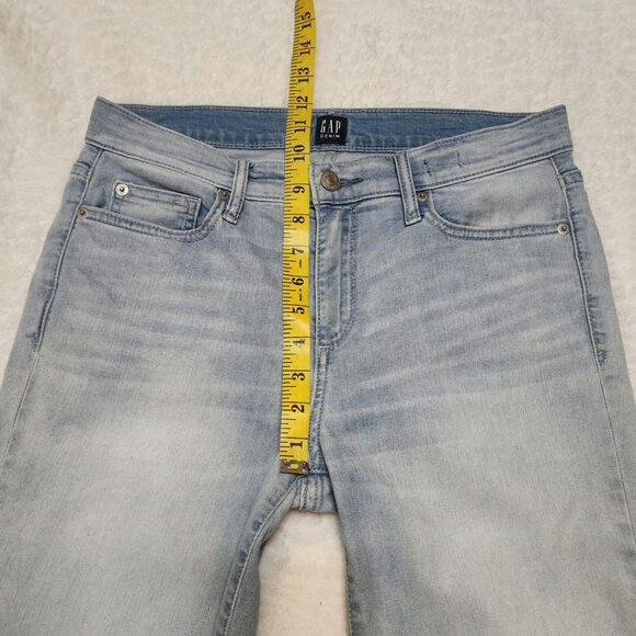 Gap True Skinny Soft Denim Light Blue Jeans, Size 29 - Picture 4 of 8